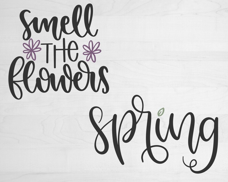 Spring Svg Spring Bundle Svg Hello Spring Svg Spring Design | Etsy