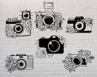 Camera Bundle Svg, Photographer Bundle Svg, Camera silhouette svg, selfie svg, photographer t shirt, photographer cut file, camera svg file