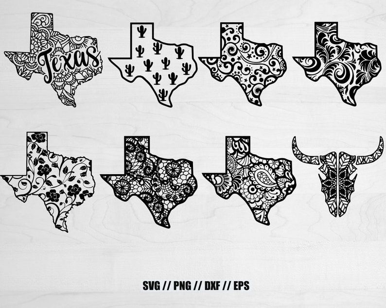 Free Free Texas Mandala Svg Free