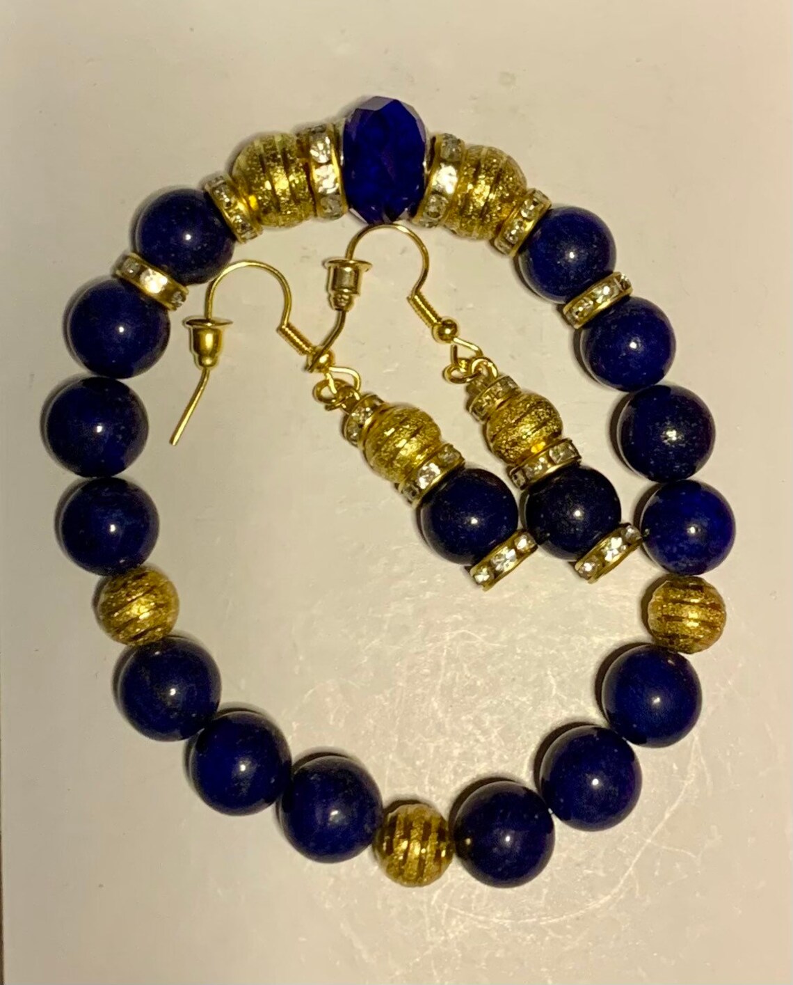 etsy lapis lazuli bracelet