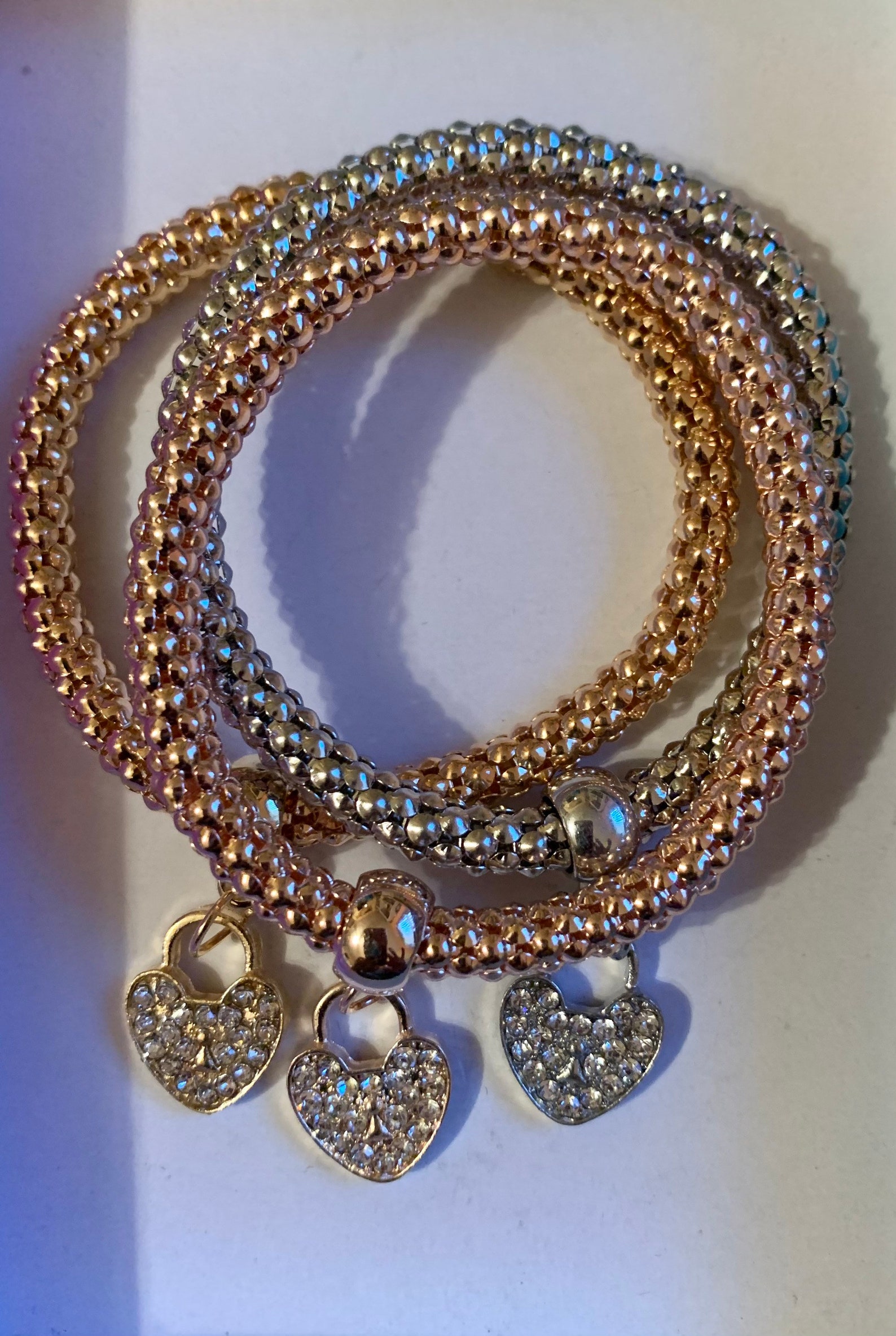 Womens Elastic Bracelets Etsy