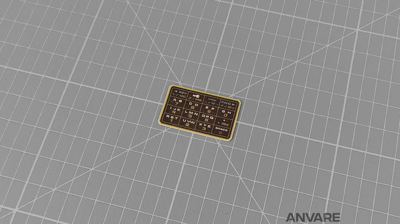 CASIO DBC-600G Keyboard Stickers Replacement Self-adhesive - High ...
