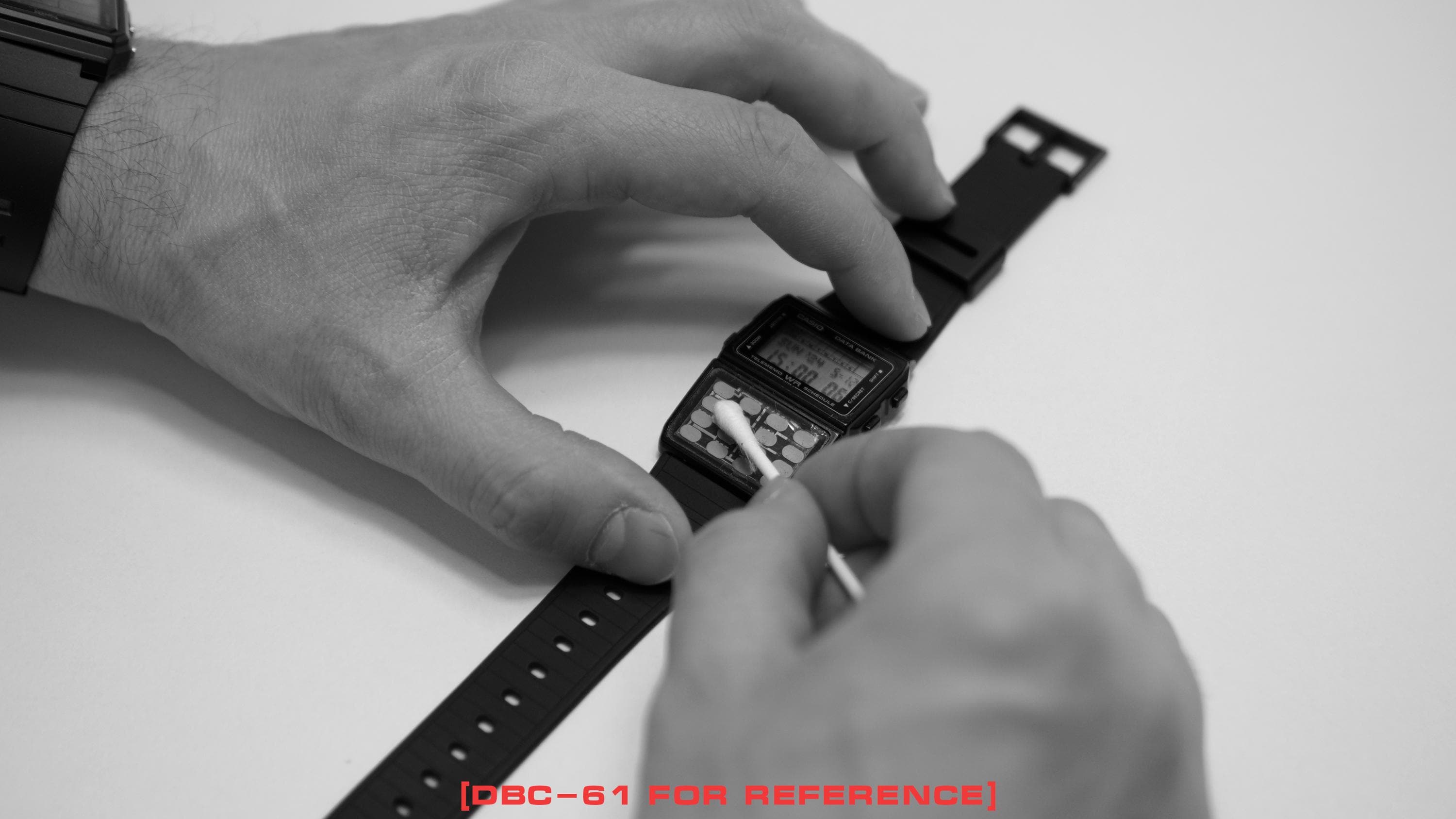 CASIO DBC-610G Keyboard Stickers Replacement Self-adhesive - High ...
