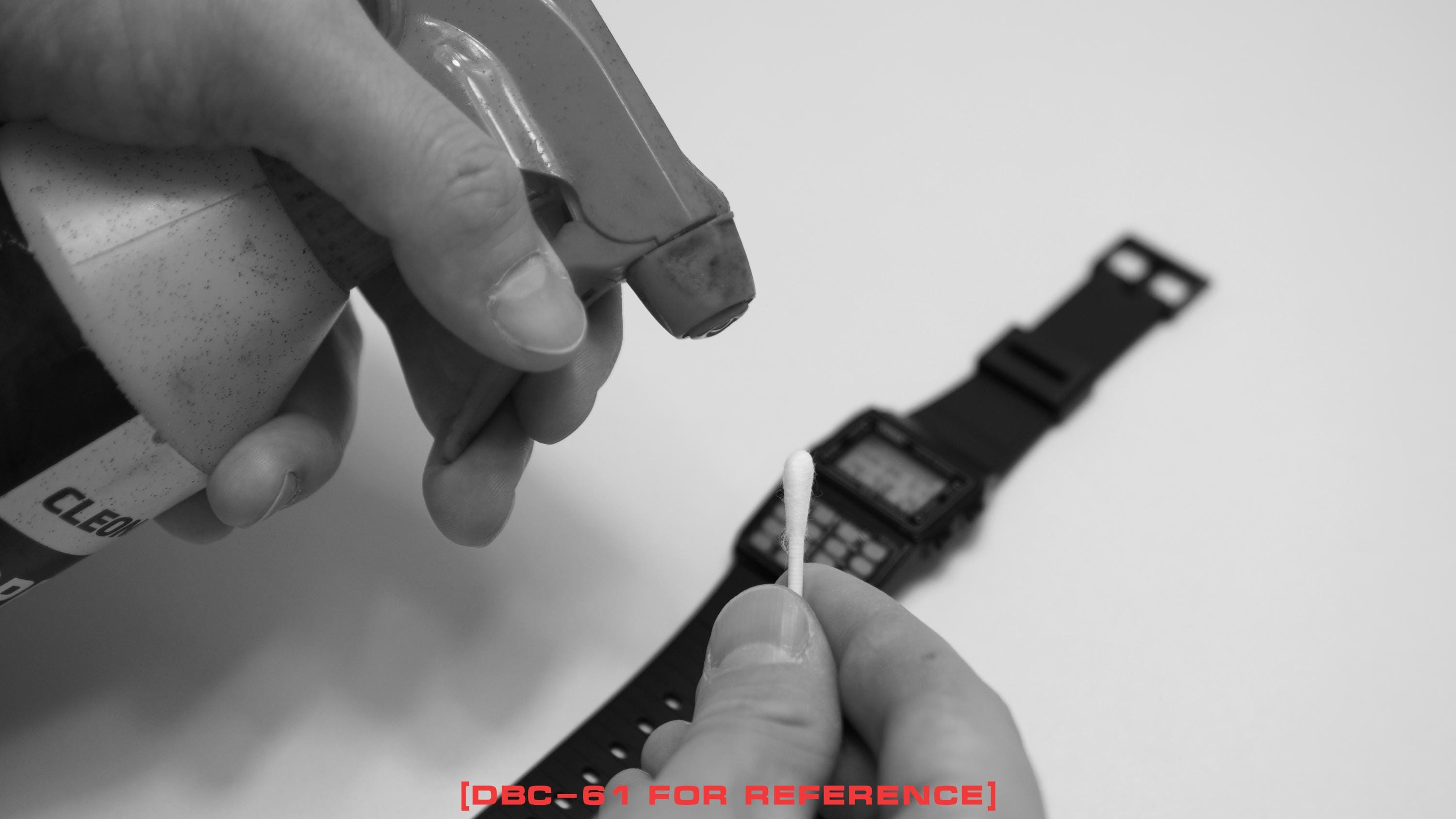 CASIO DBC-610 Keyboard Sticker Replacement Self-adhesive - High ...