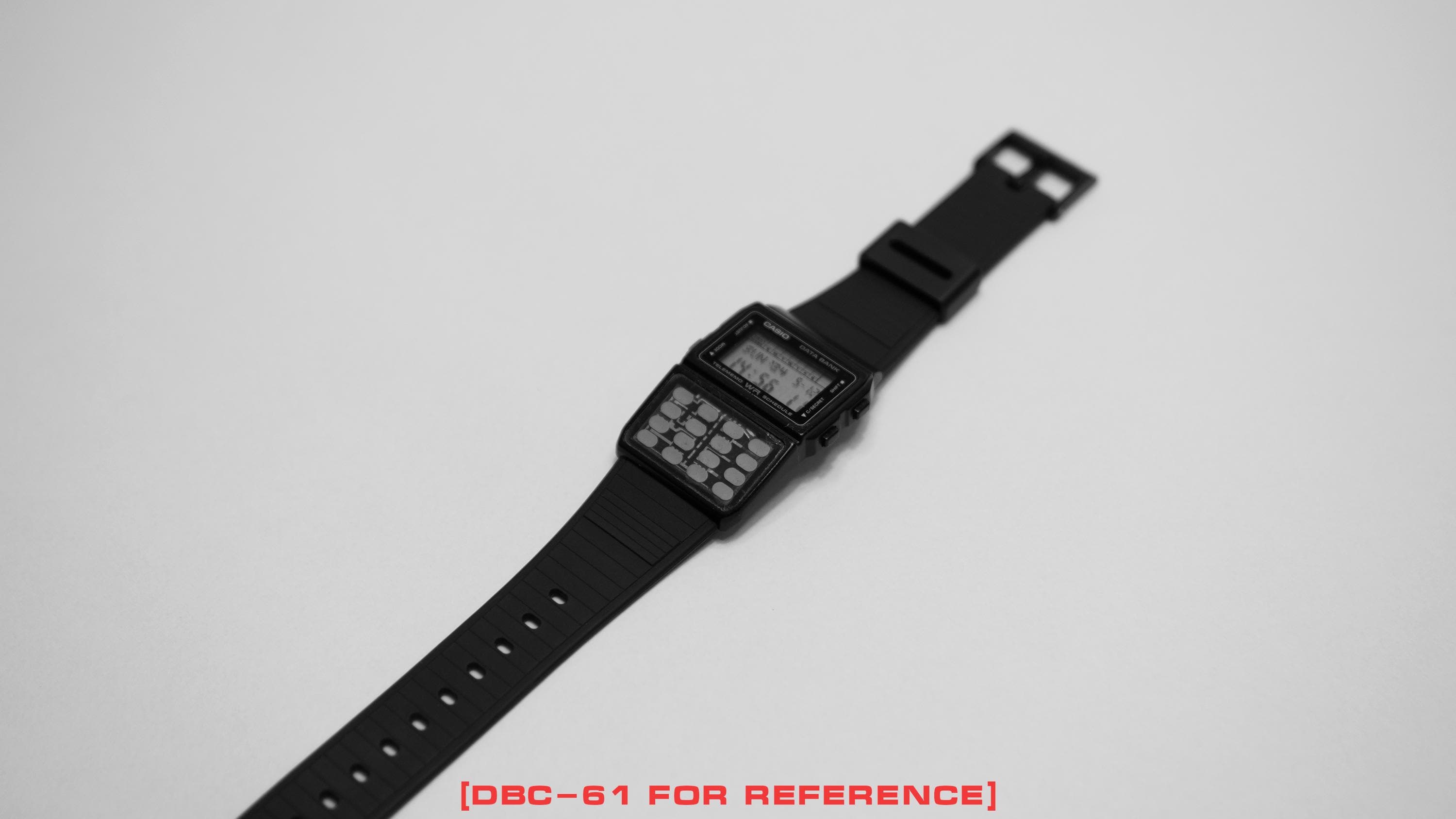 CASIO DBC-610 Keyboard Sticker Replacement Self-adhesive - High ...