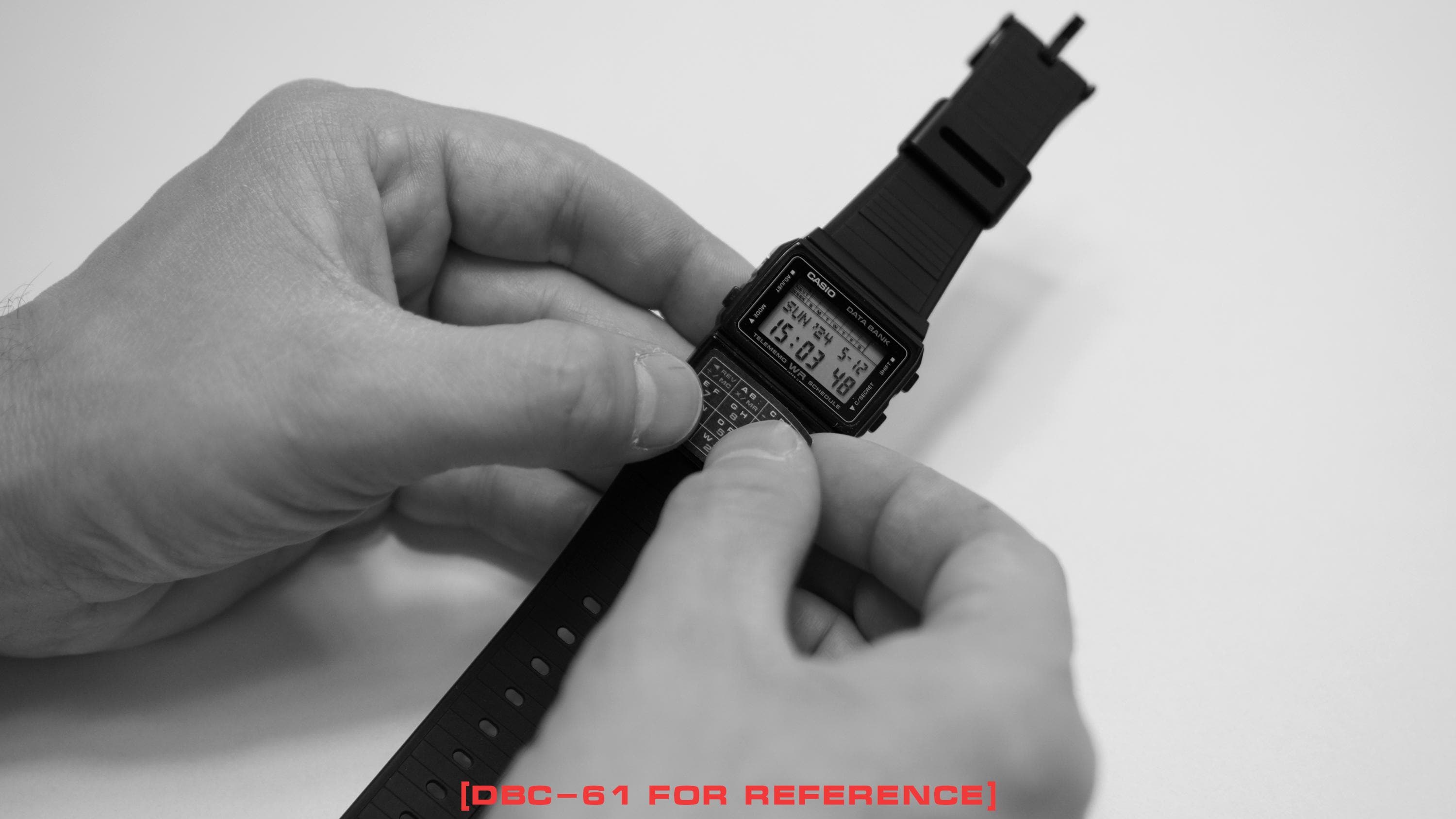 CASIO DBC-60 Keyboard Sticker Replacement Self-adhesive - High ...