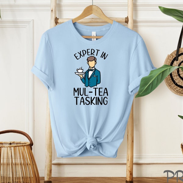 Experte für Mul-Tea Aufgaben Shirt/Hoodie, Arbeit Shirt, lustiges Beruf T-shirt, Tee-Liebhaber-Shirt, Multitasking-T-Shirt, sarkastisches T-Shirt