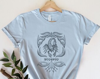 Scorpio Shirt, Scorpio Tshirt, Scorpio Gifts, Scorpio Zodiac Shirt, Scorpio Birthday Gift, Zodiac Shirt, Scorpio Hoodie, Gift For Scorpio