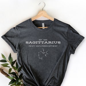 Personalized Sagittarius Shirt, Sagittarius Shirt, Sagittarius Gifts, Sagittarius Tshirt, Gift For Sagittarius, Sagittarius Clothing, Zodiac