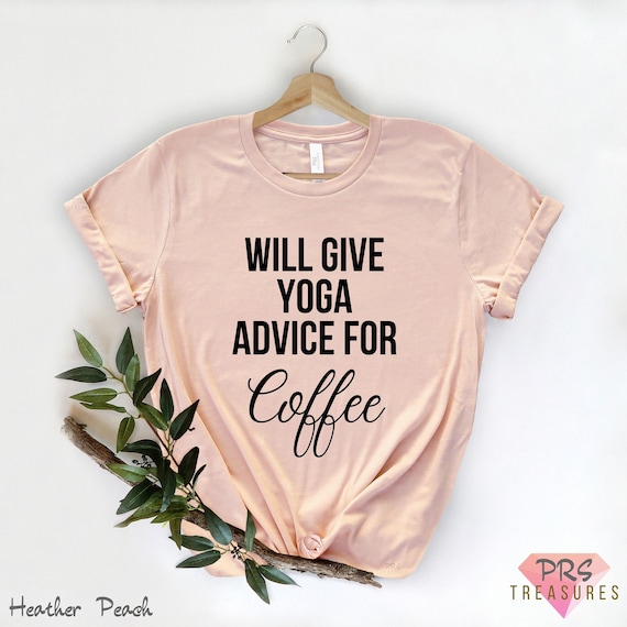 Yoga Shirt, Yoga Tshirt, Funny Yoga Shirts, Yoga Top, Yoga Tees, Yoga Gift  Shirt, Yoga Gifts, Yoga Women, Yoga Men, Workout Shirts, Yoga 