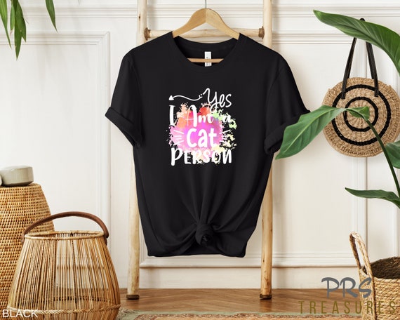 I Am A Cat Person Shirt Cat Shirt Pet T shirt Cat Lover Shirt
