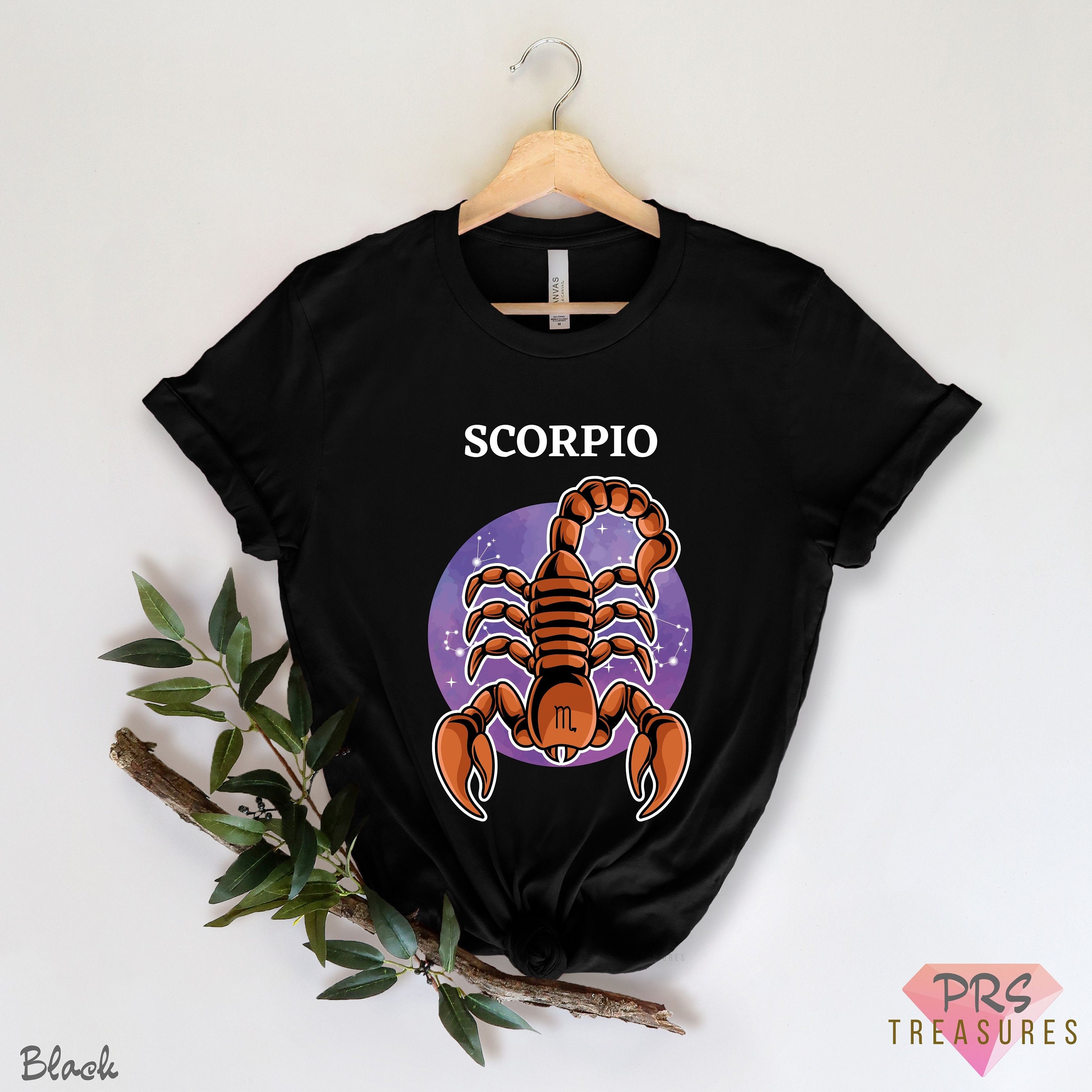 scorpio rising t shirt