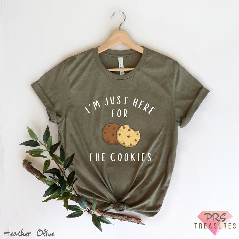 Cookie Shirt Cookie Tshirt Funny Cookie Shirt Baking Shirt Etsy