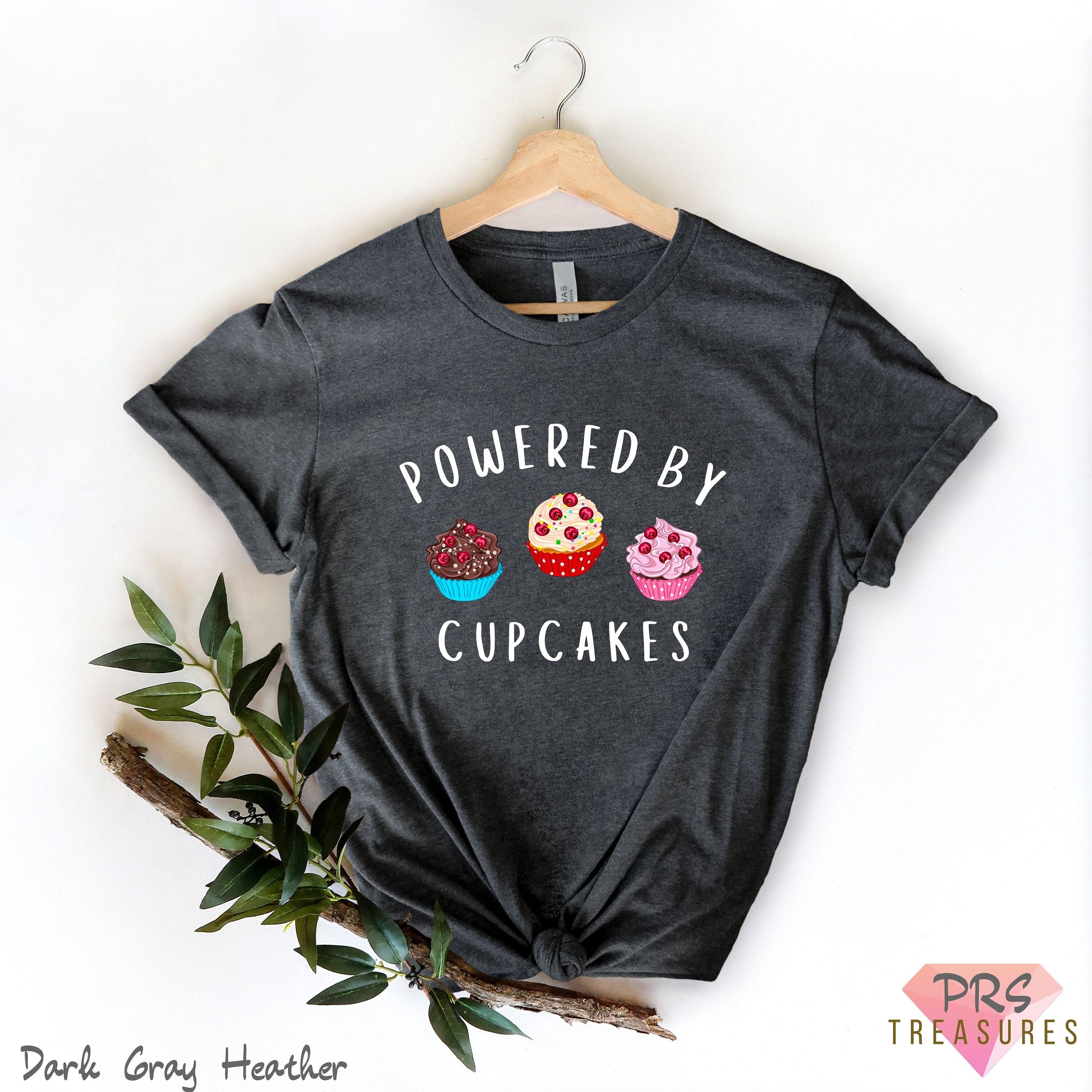Cupcake Shirt Cupcake Tshirt Cupcake Gift Gift for Baker | Etsy