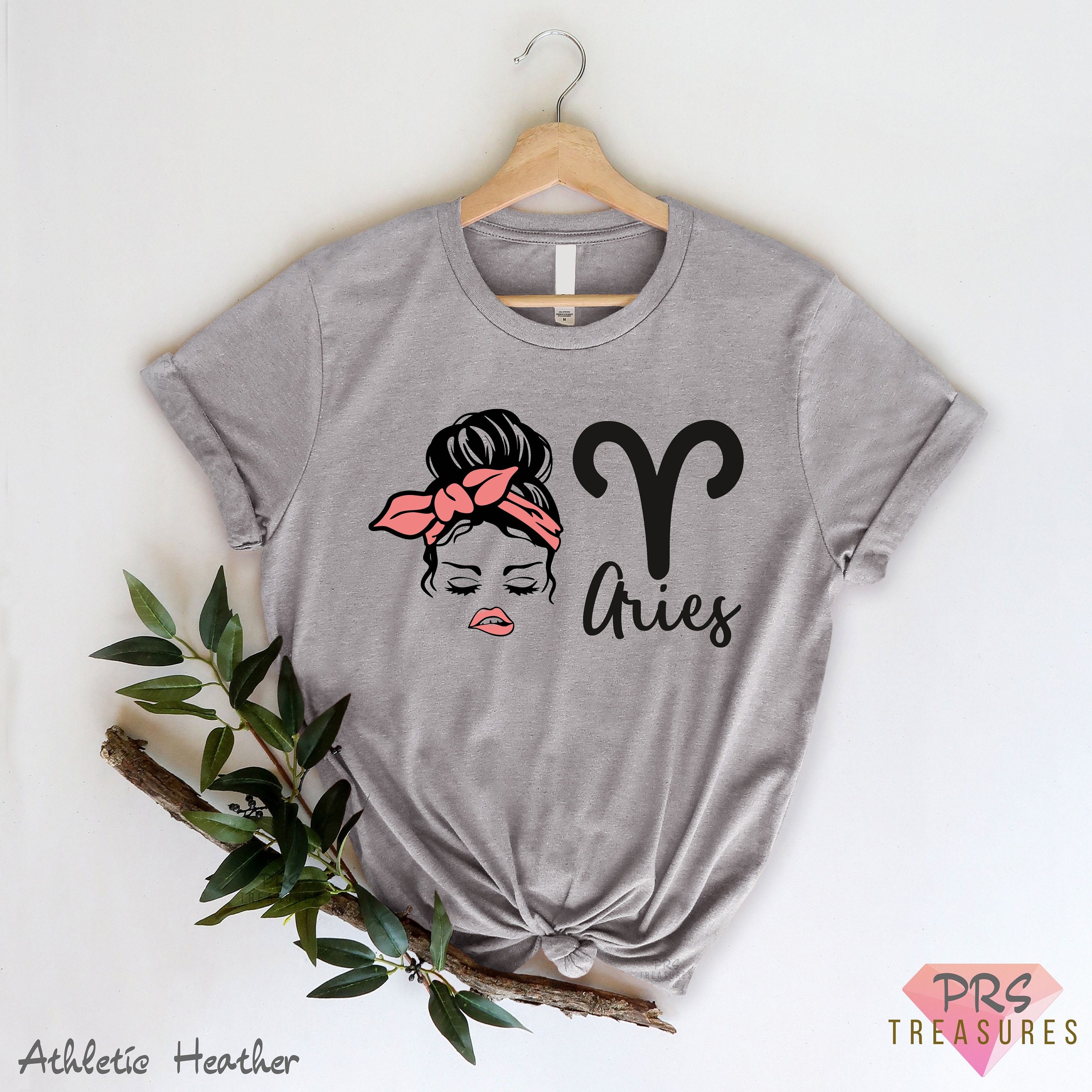 Aries Shirt Pisces Tshirt Aries Gifts Aries Zodiac Shirt - Etsy UK