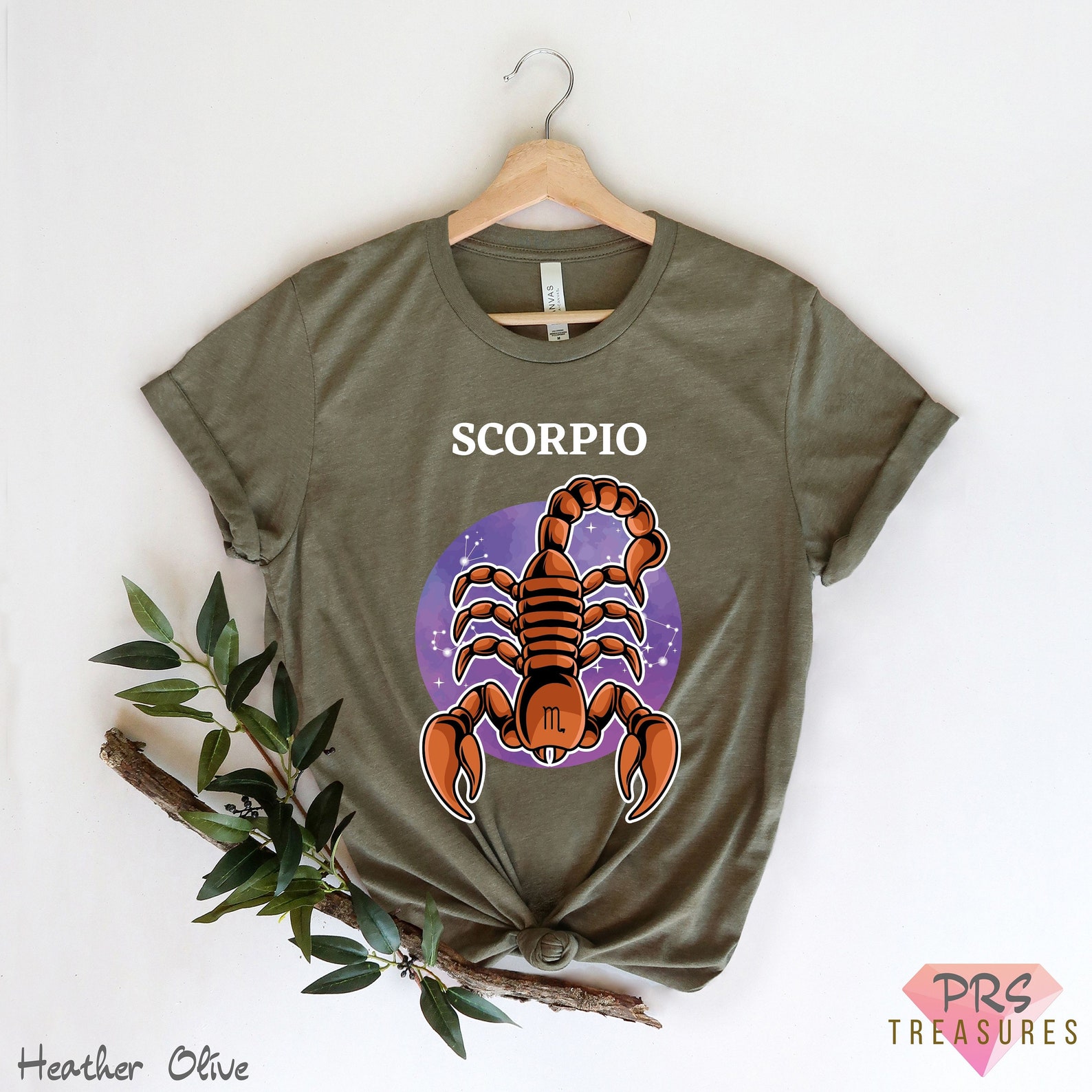 scorpio rising t shirt