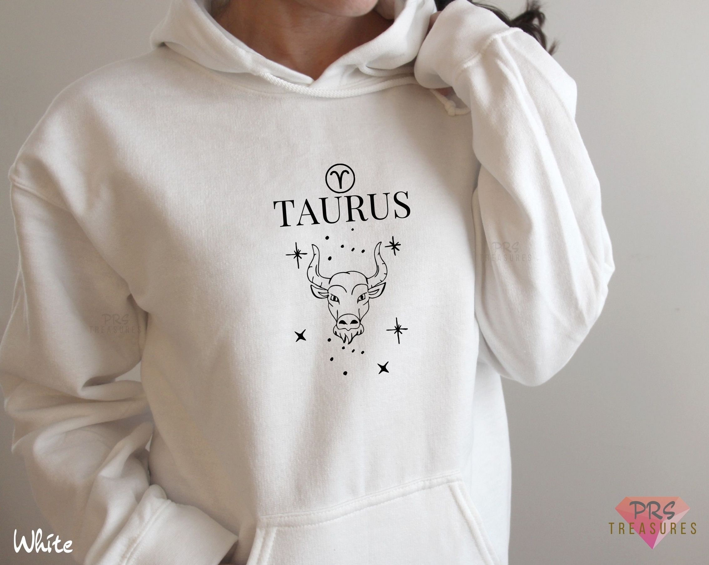 Taurus Hoodie Taurus Gifts Gift For Taurus Taurus Zodiac Etsy