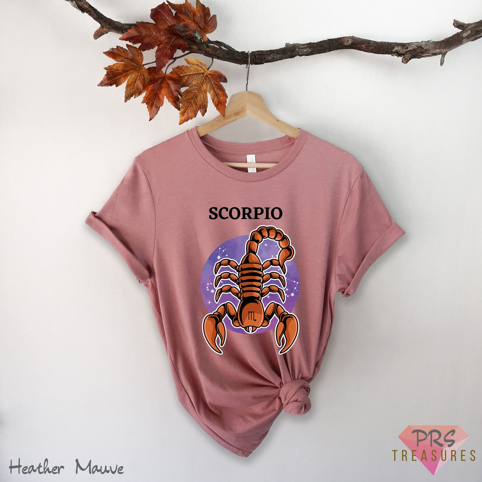 scorpio rising t shirt