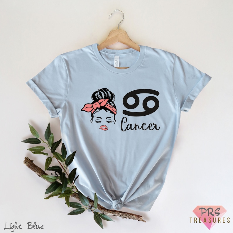 Cancer Zodiac Shirt, Cancer Tshirt, Cancer Gifts, Cancer Shirt, Cancer