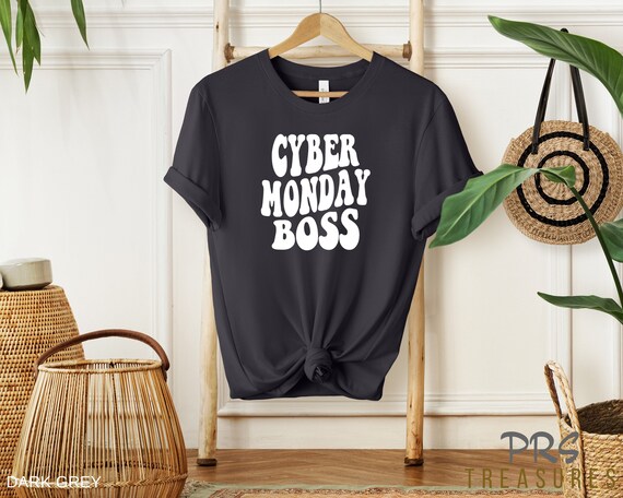 Camisa sudadera con capucha Cyber Monday Boss camisa divertida de