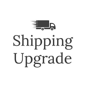 Shipping Upgrade