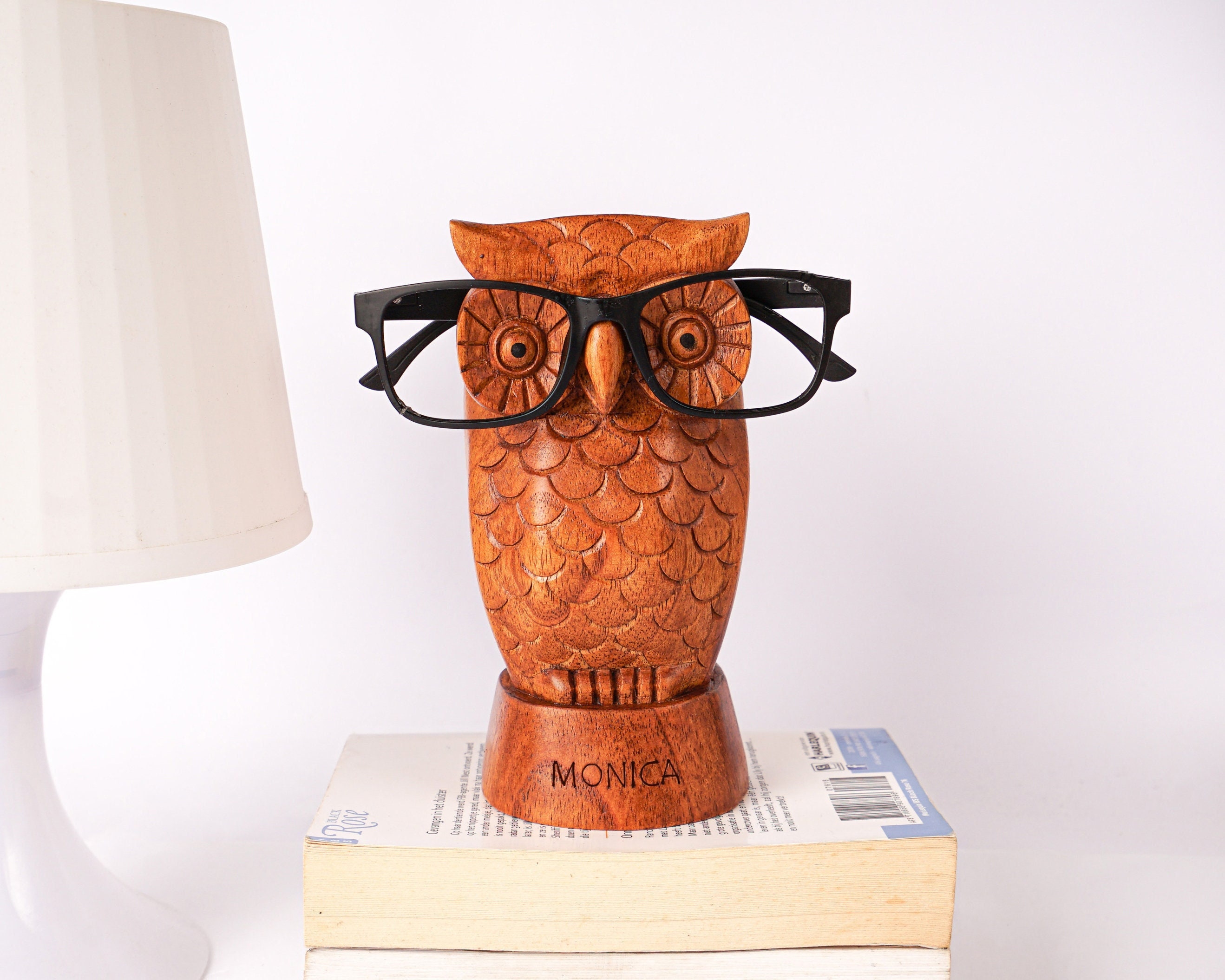 Animal Glasses Holder Resin Figurine Creative Spectacle Holder Eyeglass Holder For Desk NightStand Office Table Glasses Storage