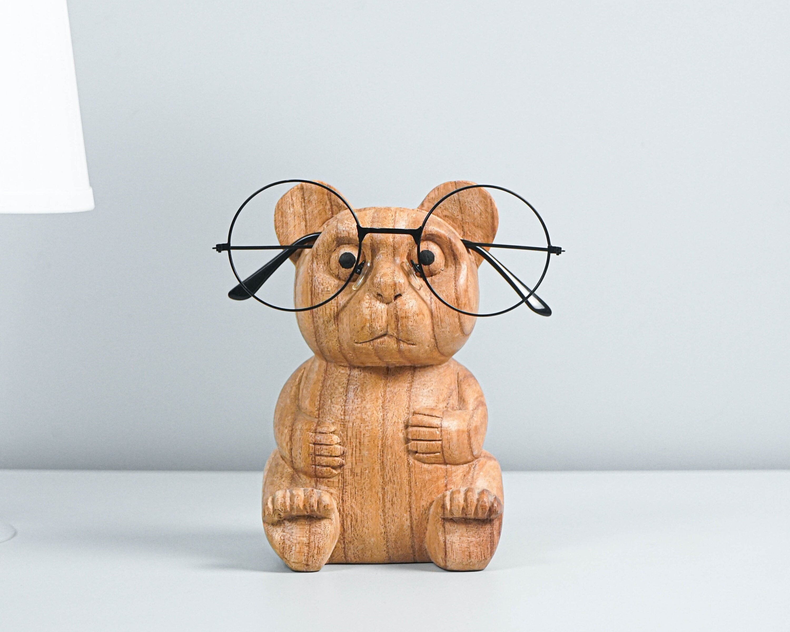 Teddy Bear eye glasses holder  Eyeglass holder stand, Sunglasses gift, Eyeglass  holder