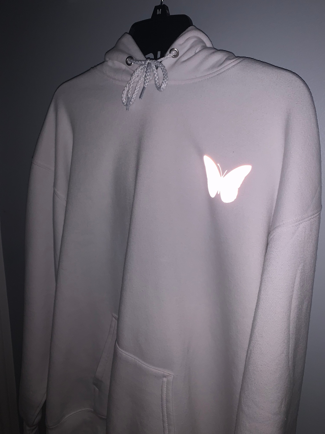 hoodie with reflective