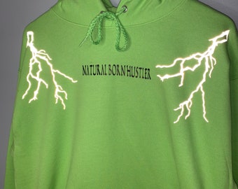 lime green hoodies