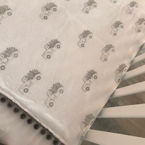 El Campesino Cotton Baby Muslin Blanket