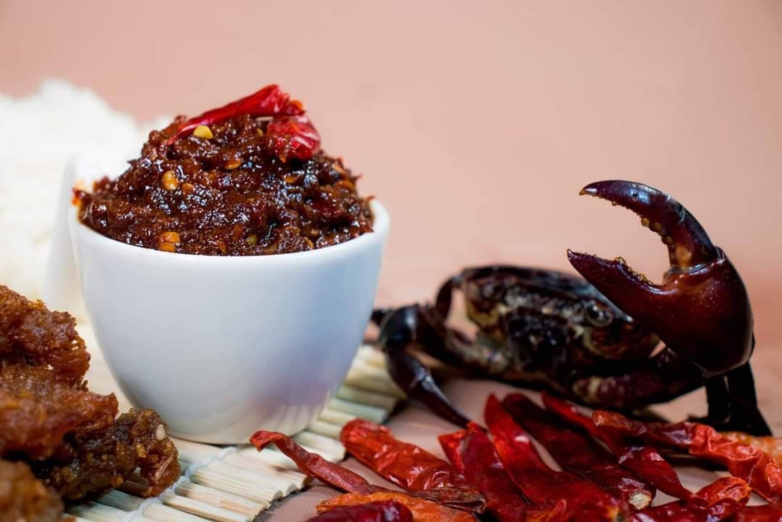 Crab Chili paste Etsy