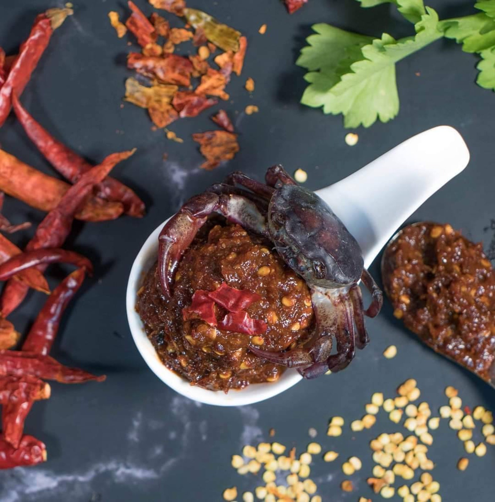 Crab Chili paste Etsy