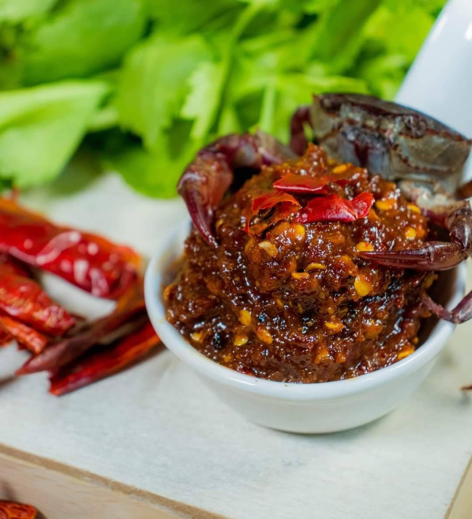 Crab Chili paste Etsy
