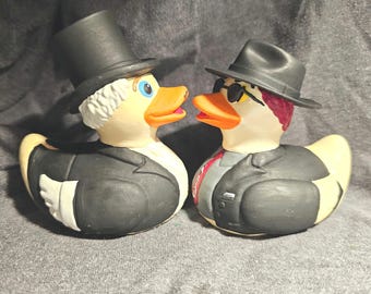 Ducky Omens: The Blitz