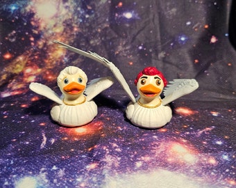 Ducky Omens: Before the Beginning