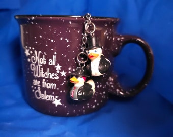 Ducky Omens Tea Ball: The Blitz