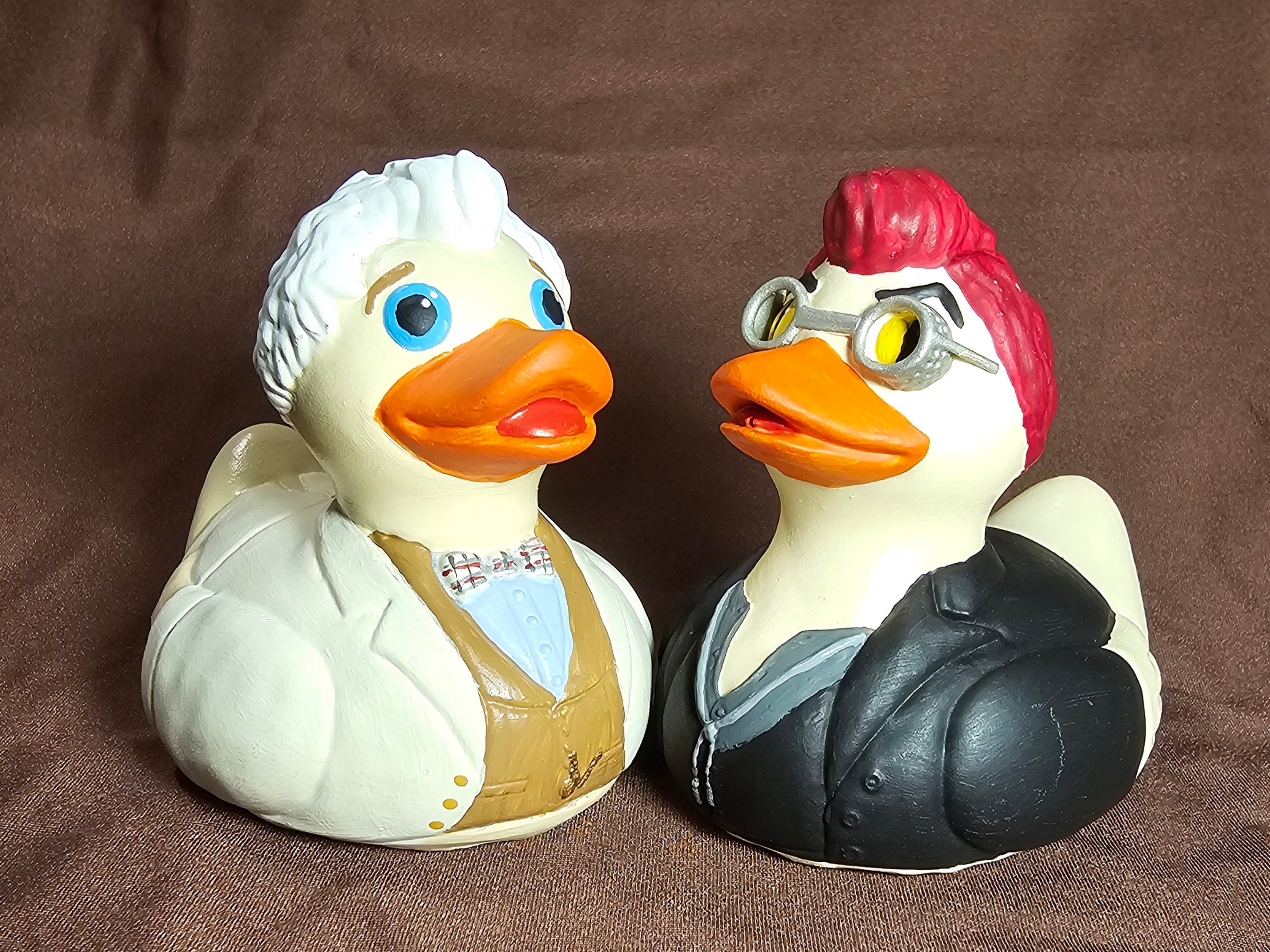 Good Omens Duck - Etsy