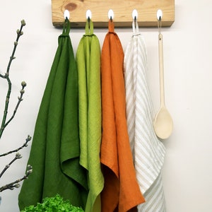 KITCHEN HAND TOWEL WITH HANGING LOOP – Weave Essentials