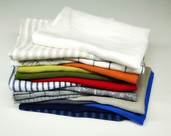 Linen dish towel, linen tea towel, linen kitchen towels, linen dish cloth, organic tea towel, pure linen towel, linen hand towel