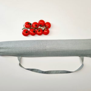 Französische Baguette Tasche, Leinen Brottasche, Brottasche, Brottasche, Brottasche, Lebensmittel Aufbewahrungstasche, lange Brottasche, französische Brottasche
