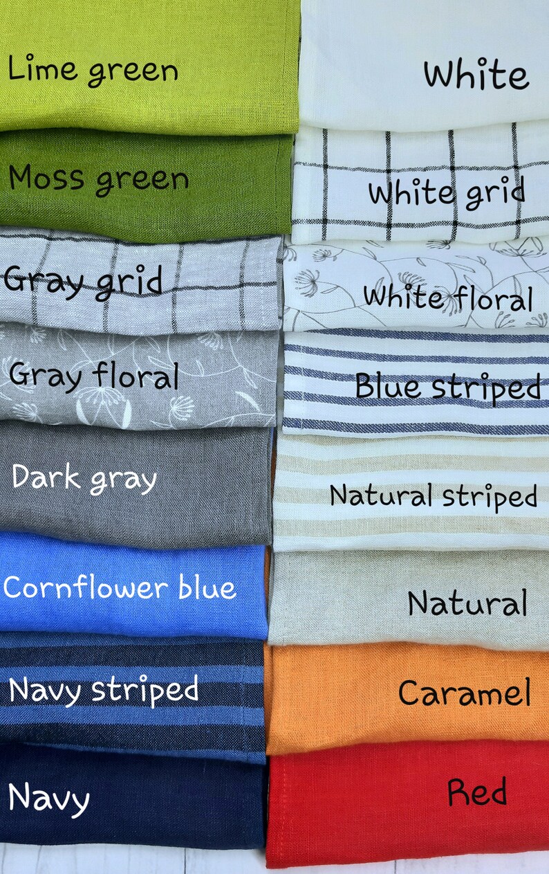 Lime Green Linen Napkins Green Cloth Napkins Reusable Etsy