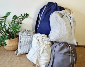 Large laundry bag, small to XL size, with or without strap