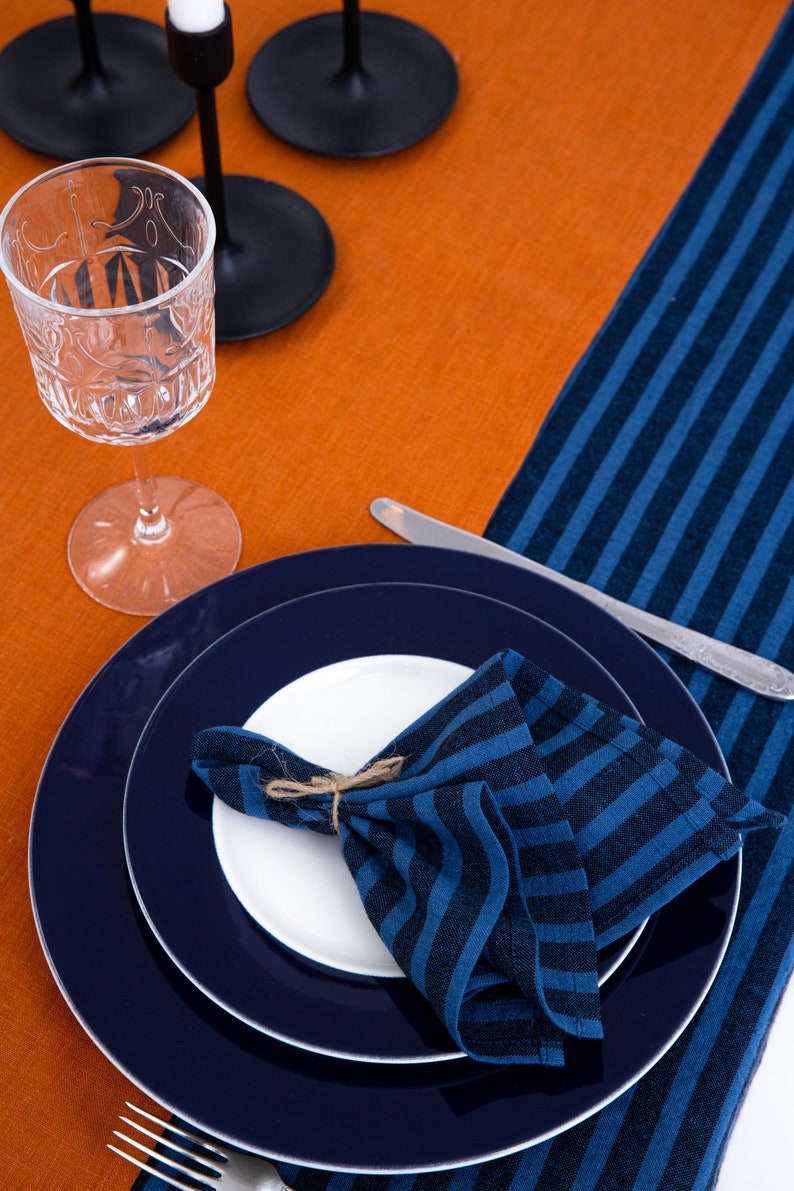 Lime Green Linen Napkins Green Cloth Napkins Reusable Etsy