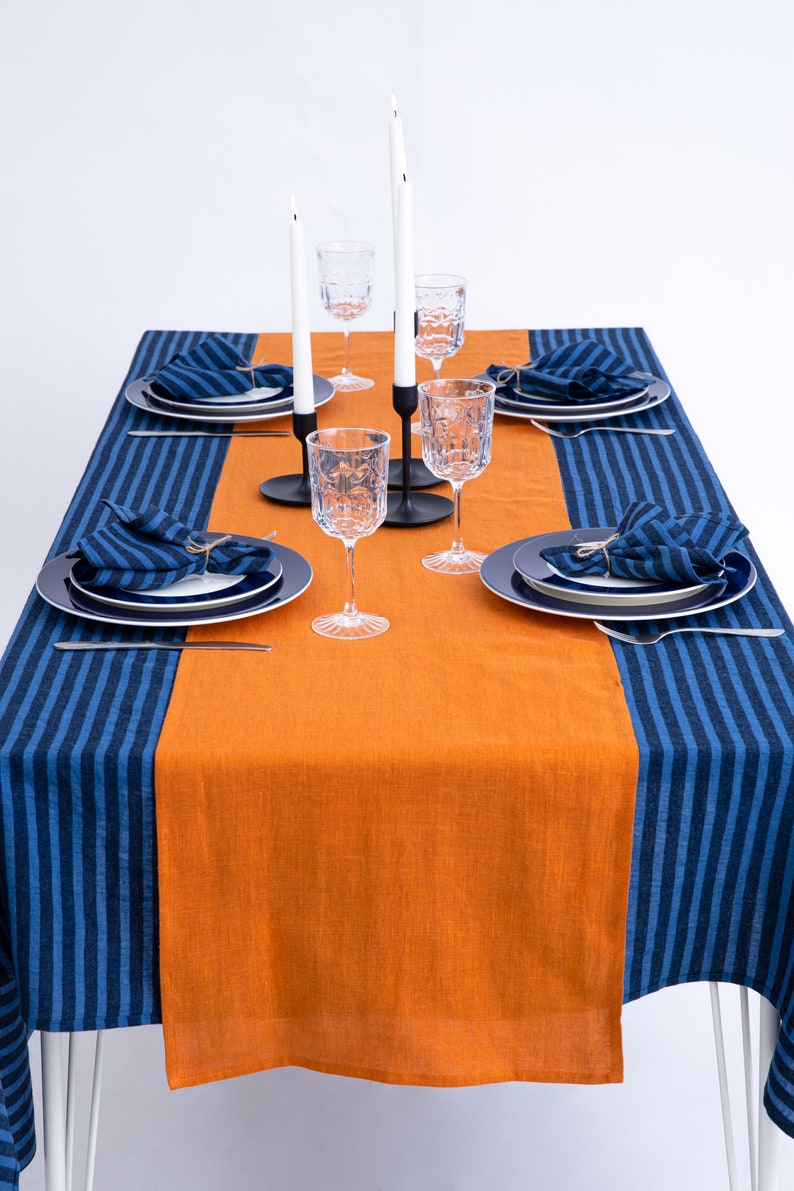 Lime Green Table Linen Runner Wedding Table Runner Holiday Etsy