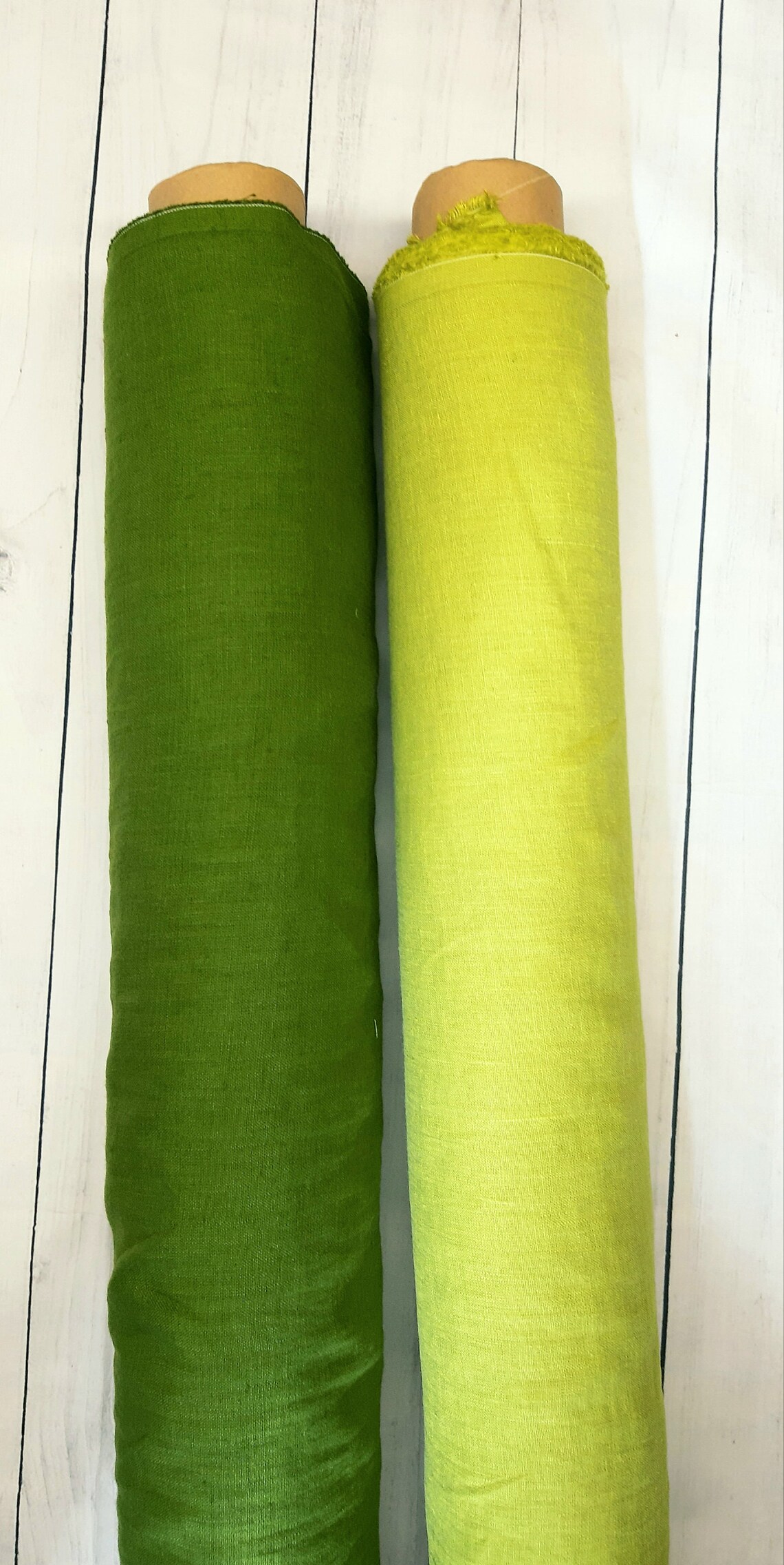 Linen Camisole Moss Green