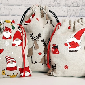 Christmas clearance, Christmas gift bag, Christmas sack, Christmas reusable bags, Santa sack, gift wrap bags, Christmas packaging