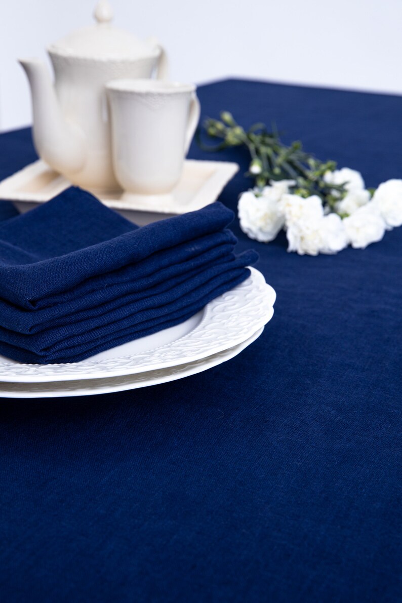 Lime Green Linen Napkins Green Cloth Napkins Reusable Etsy