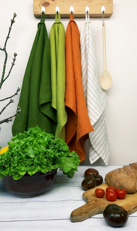 Lime green 2024 tea towels