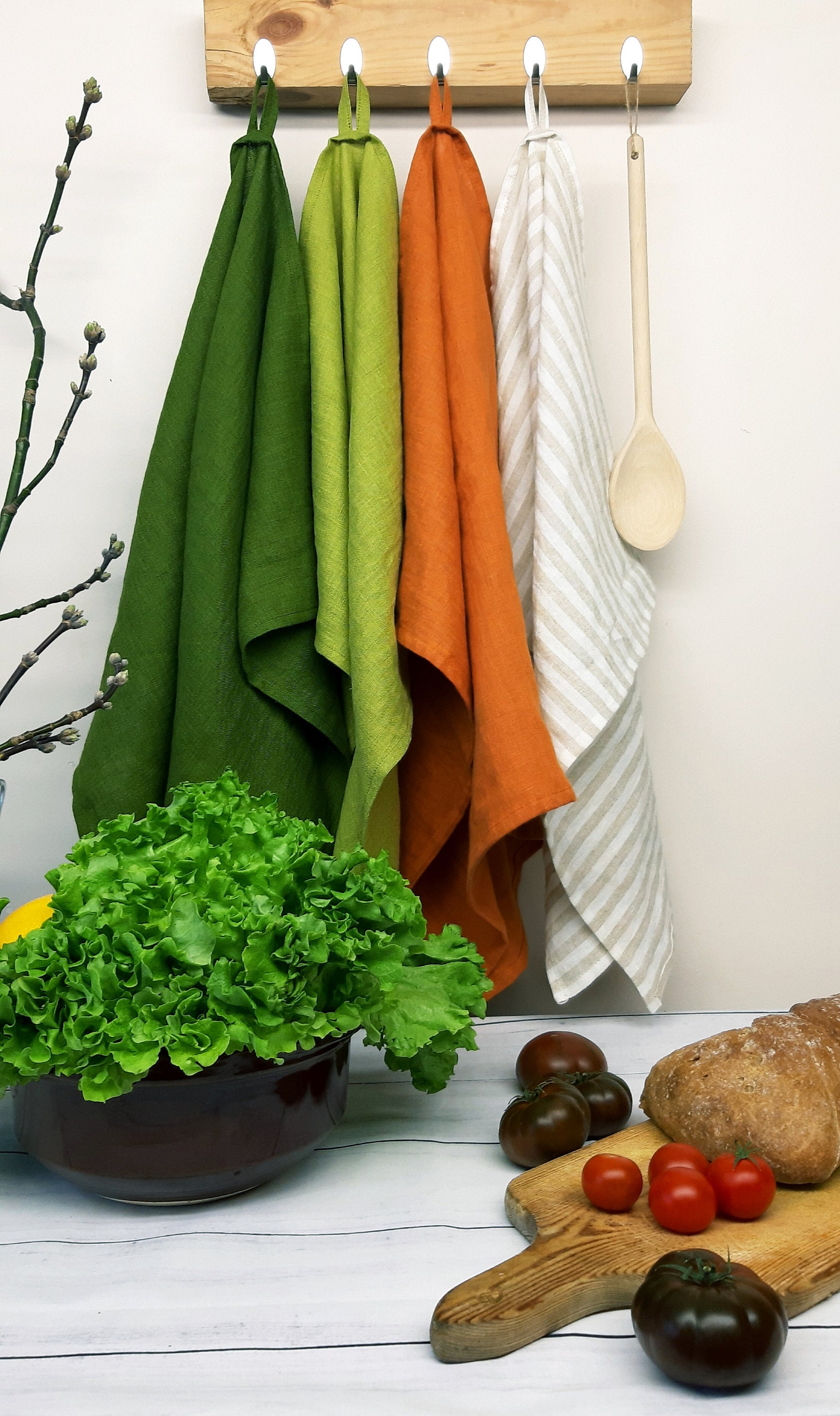 Olive Kitchen Towel – FJØRN Scandinavian