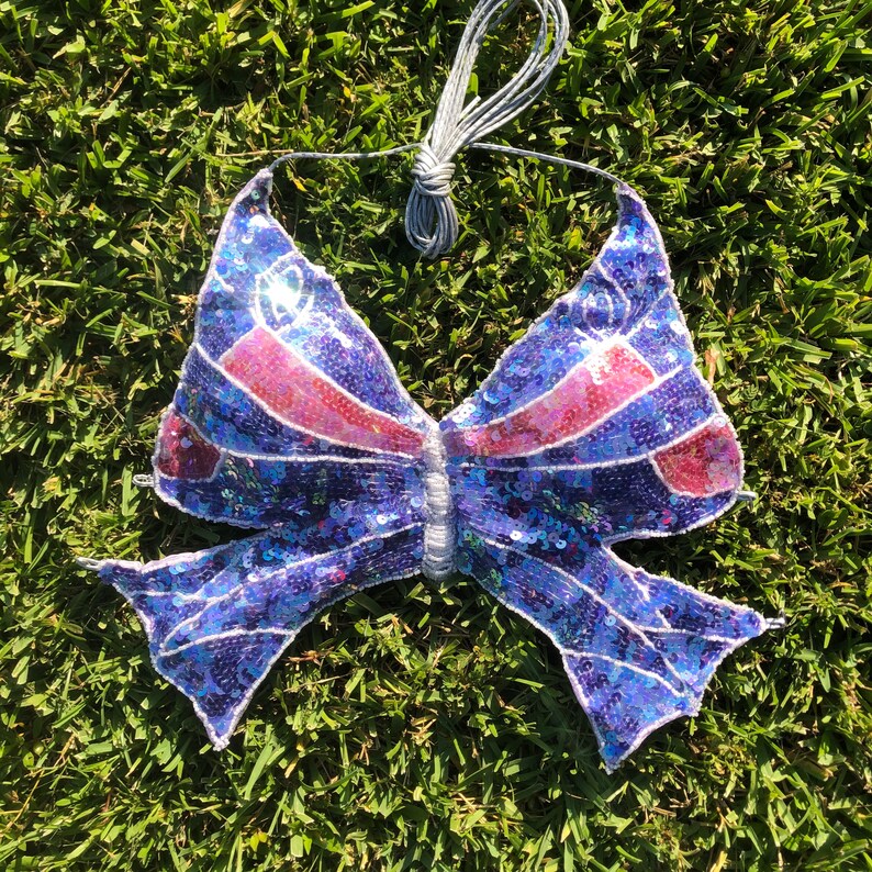 y2k butterfly halter top